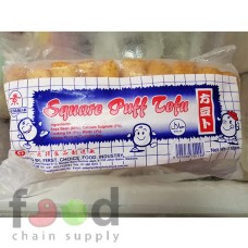 fcs-090-SQUARE-PUFF-TOFU-VEGETARIAN-方豆卜-素--110G